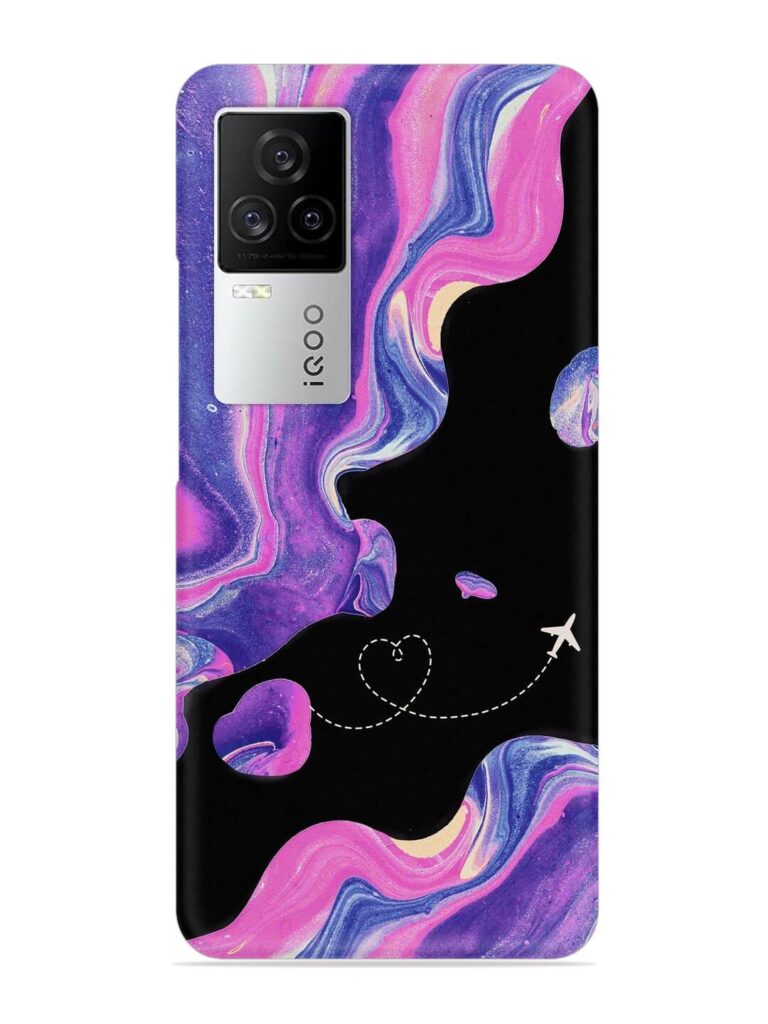 Glitter Art Snap Case for Iqoo 7 Legend (5G) Zapvi