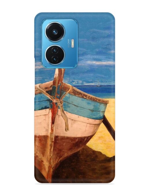 Canvas Painting Snap Case for Iqoo Z6 (44W) Zapvi