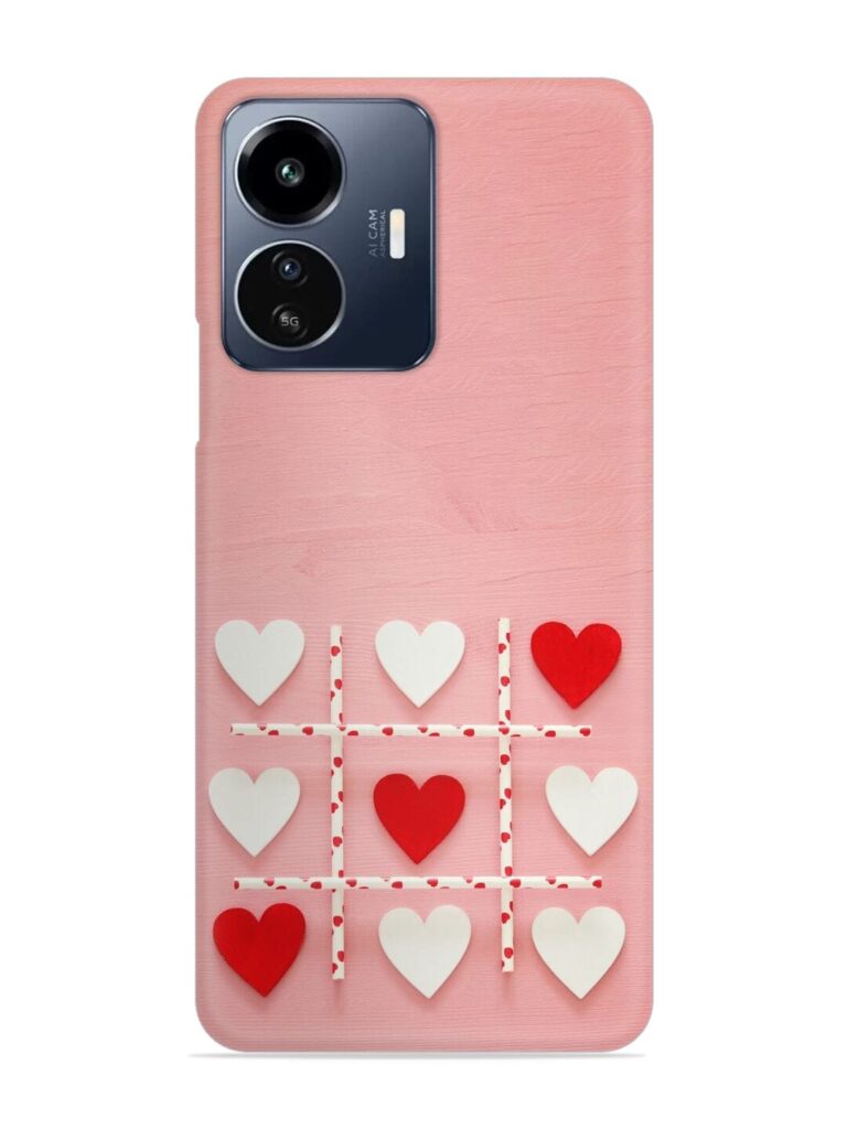 Valentines Day Concept Snap Case for Iqoo Z6 Lite Zapvi