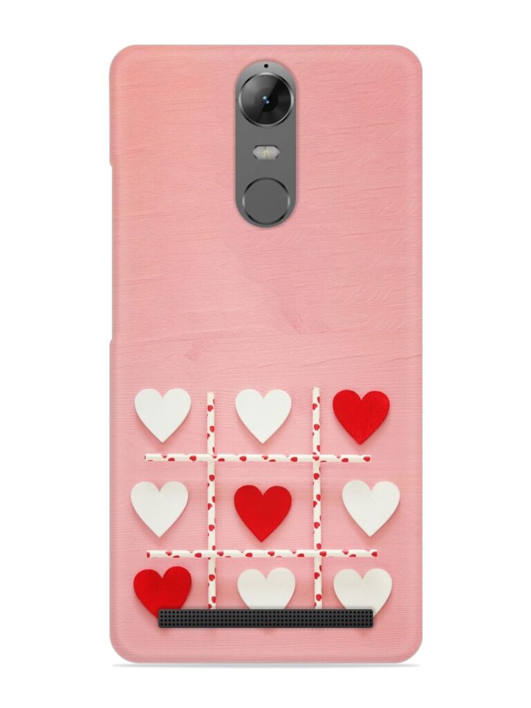 Valentines Day Concept Snap Case for Lenovo K5 Note Zapvi