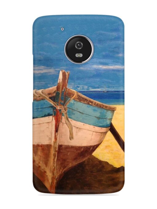 Canvas Painting Snap Case for Motorola Moto G5 Zapvi