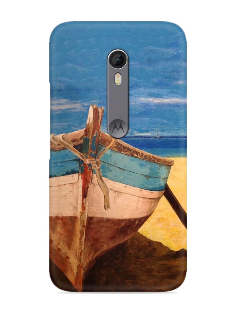 Canvas Painting Snap Case for Motorola Moto X Style Zapvi