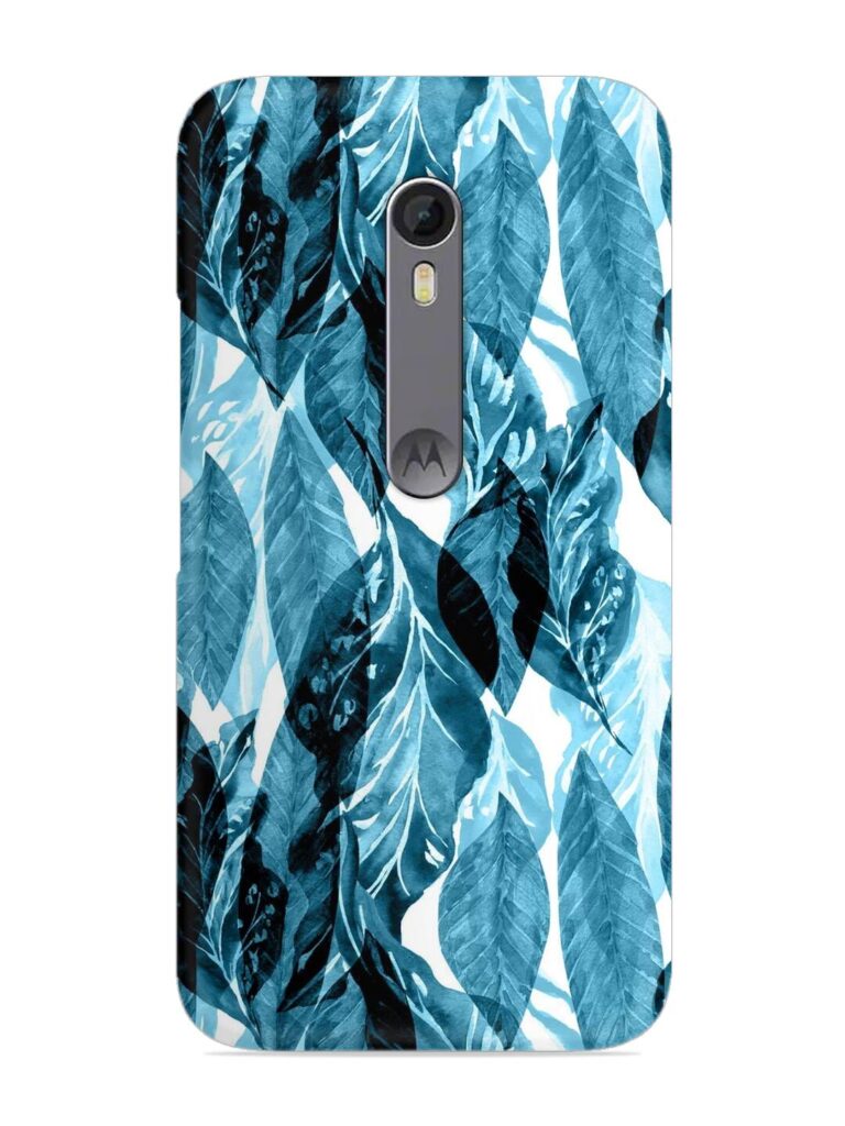 Leaves Pattern Jungle Snap Case for Motorola Moto X Style Zapvi