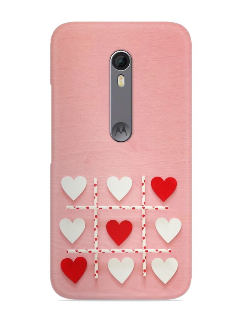 Valentines Day Concept Snap Case for Motorola Moto X Style Zapvi