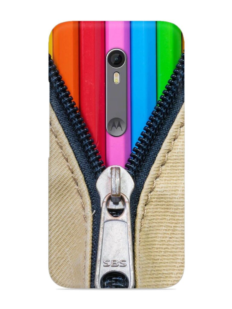 Zip In Color Snap Case for Motorola Moto X Style Zapvi
