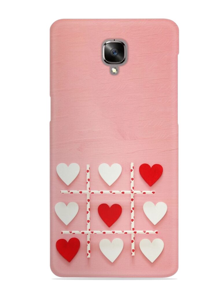 Valentines Day Concept Snap Case for Oneplus 3 Zapvi