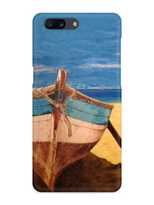 Canvas Painting Snap Case for Oneplus 5 Zapvi