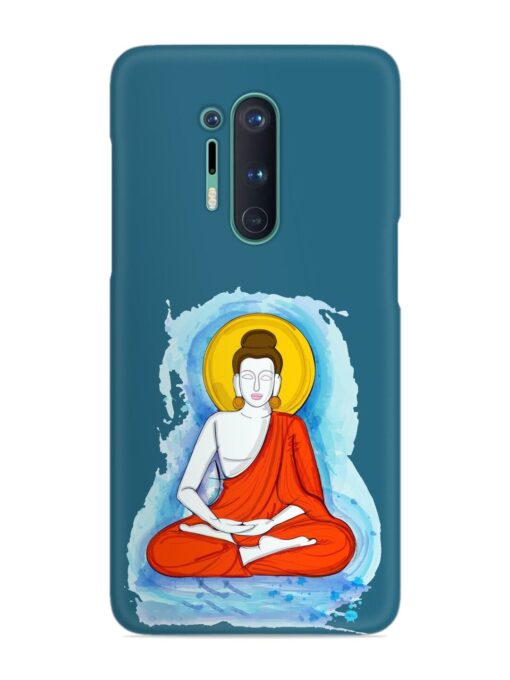 Vector Design Lord Snap Case for Oneplus 8 Pro Zapvi