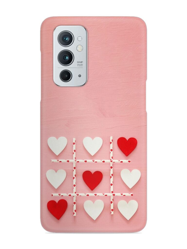 Valentines Day Concept Snap Case for Oneplus 9RT (5G) Zapvi
