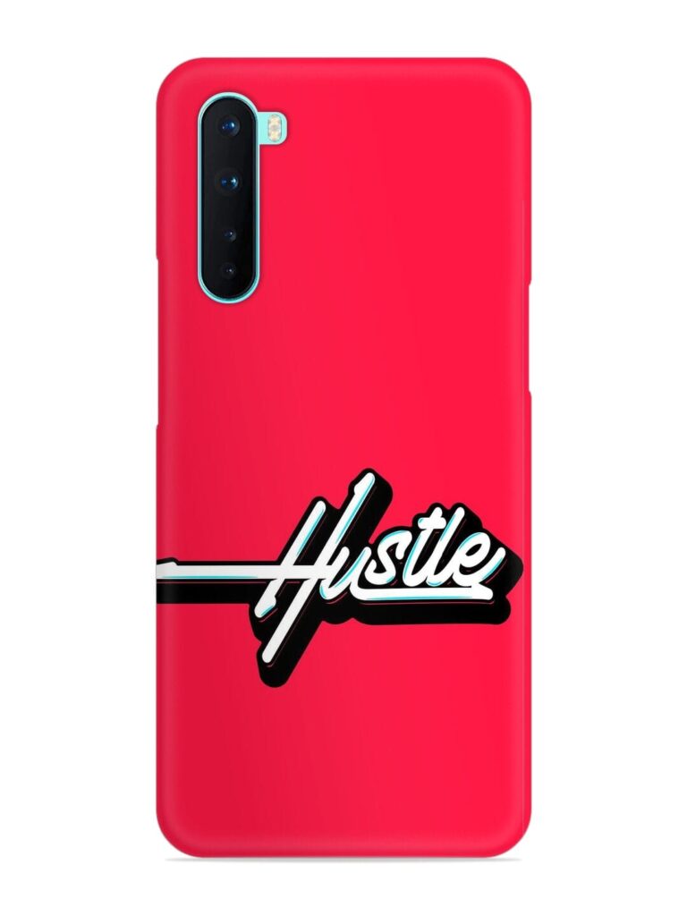 Hustle Snap Case for Oneplus Nord Zapvi