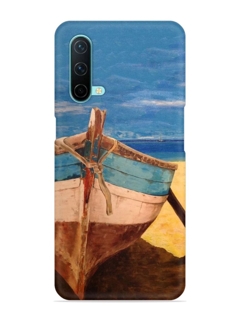 Canvas Painting Snap Case for Oneplus Nord Ce (5G) Zapvi