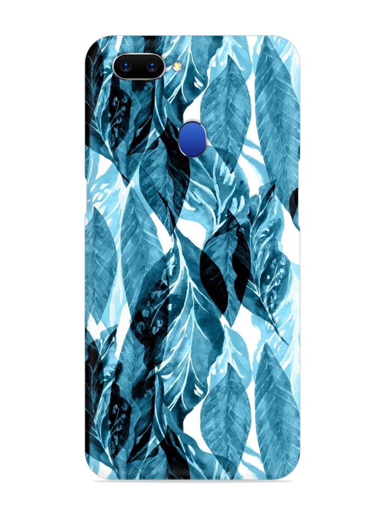 Leaves Pattern Jungle Snap Case for Oppo A5 (2018) Zapvi