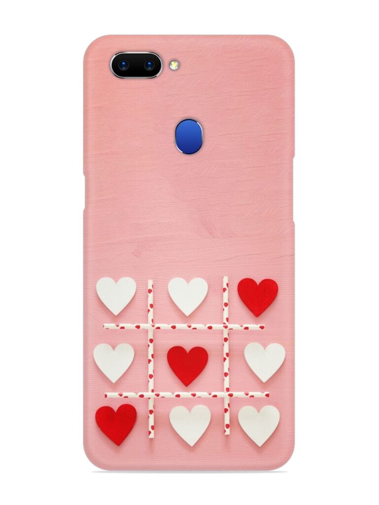 Valentines Day Concept Snap Case for Oppo A5 (2018) Zapvi