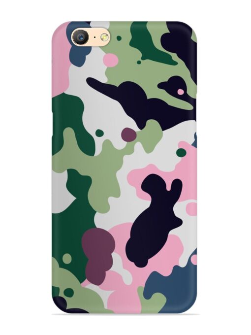 Seamless Funky Camouflage Snap Case for Oppo A57 (2016) Zapvi