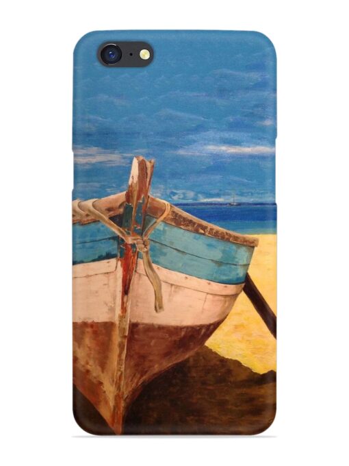 Canvas Painting Snap Case for Oppo A71 Zapvi