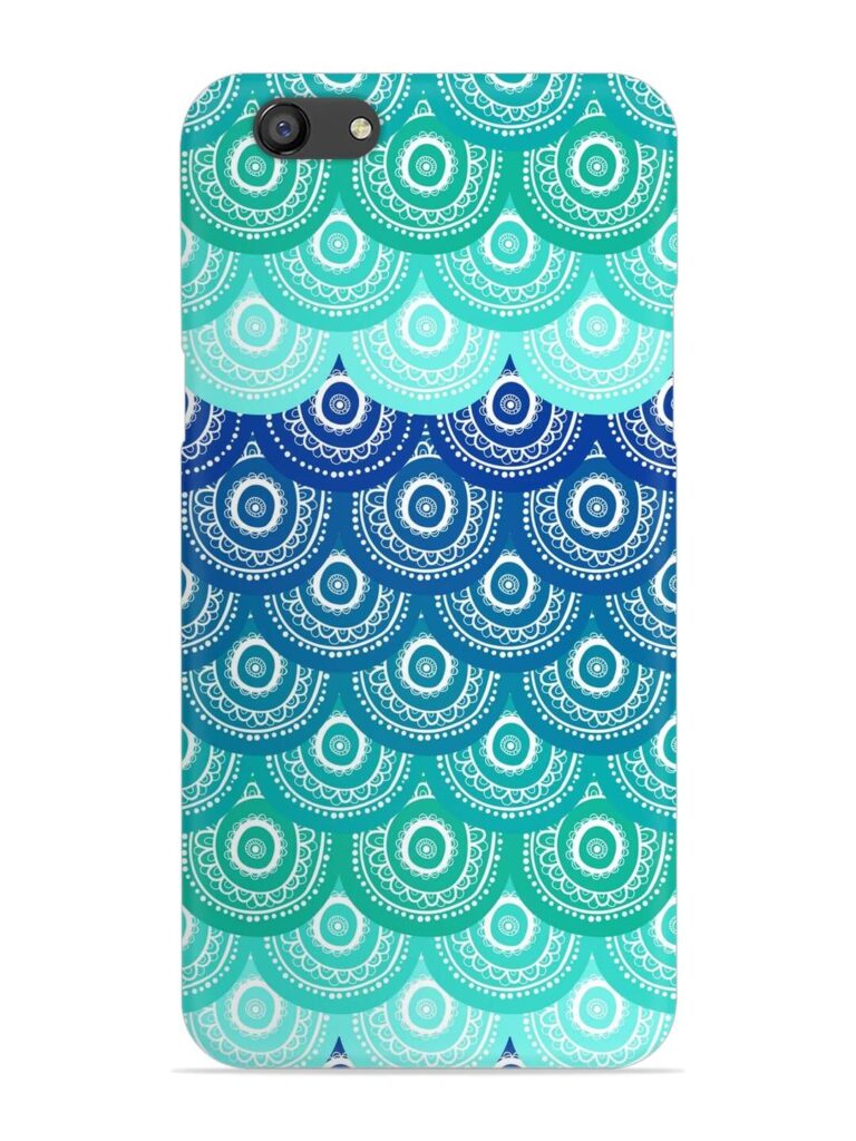 Ethnic Seamless Pattern Snap Case for Oppo F3 Plus Zapvi