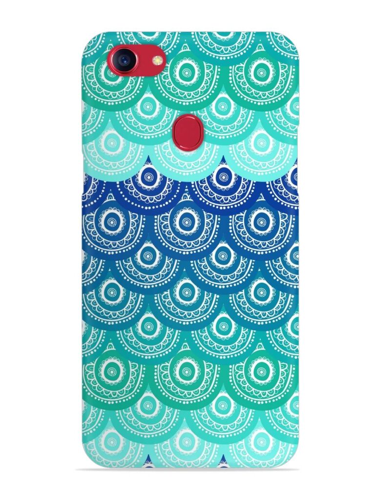 Ethnic Seamless Pattern Snap Case for Oppo F5 Zapvi