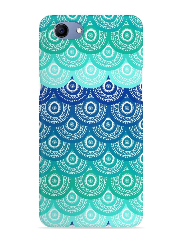 Ethnic Seamless Pattern Snap Case for Oppo F7 Youth Zapvi