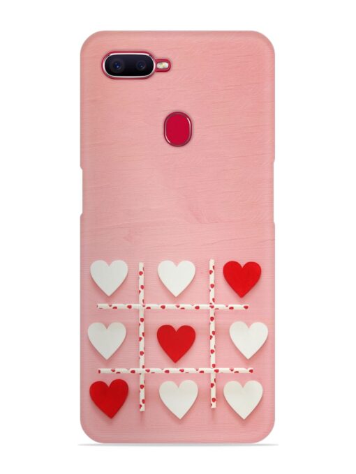 Valentines Day Concept Snap Case for Oppo F9 Pro Zapvi