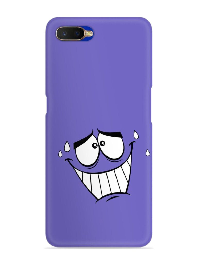 Cheerful Chic Snap Case for Oppo K1 Zapvi