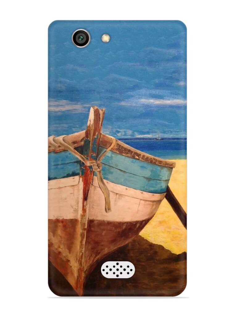 Canvas Painting Snap Case for Oppo Neo 5 Zapvi