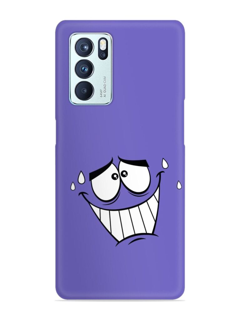 Cheerful Chic Snap Case for Oppo Reno 6 Pro (5G) Zapvi