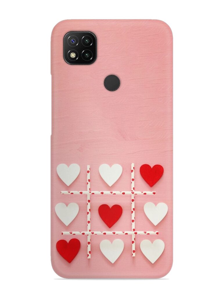 Valentines Day Concept Snap Case for Poco C31 Zapvi