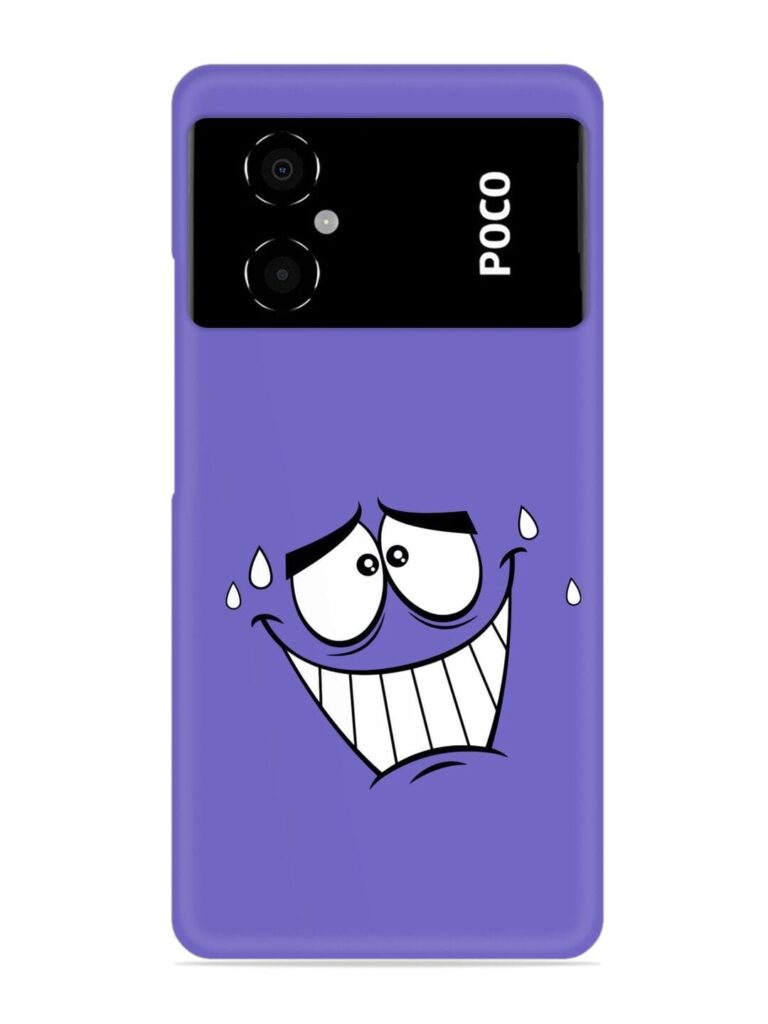 Cheerful Chic Snap Case for Poco M4 (5G) Zapvi