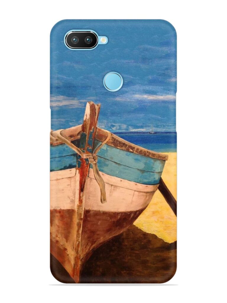 Canvas Painting Snap Case for Realme 2 Pro Zapvi