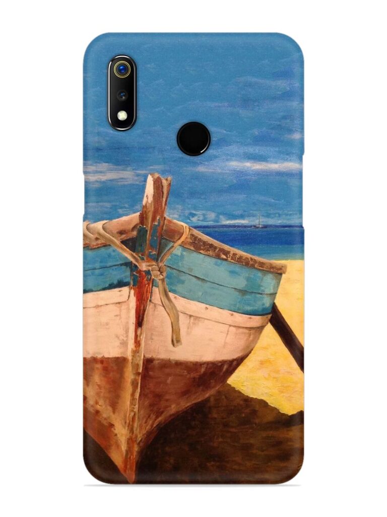 Canvas Painting Snap Case for Realme 3 Zapvi
