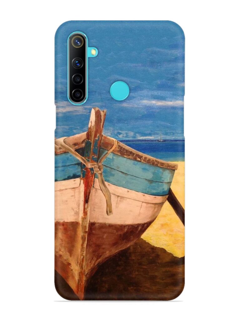 Canvas Painting Snap Case for Realme 5 Zapvi