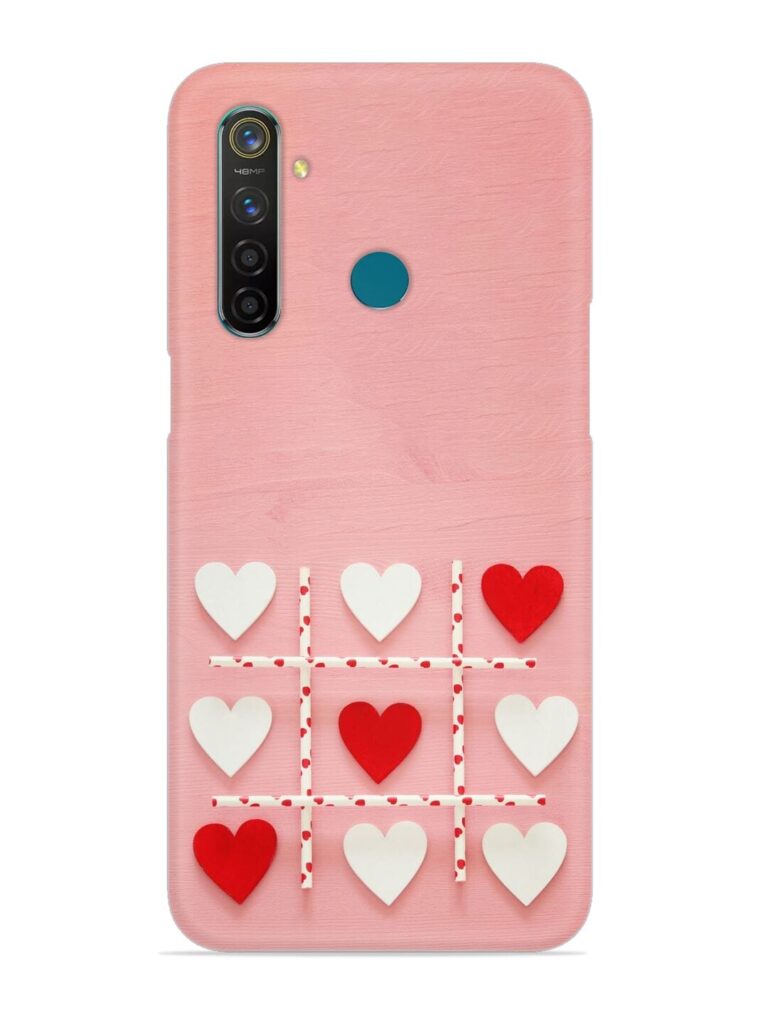 Valentines Day Concept Snap Case for Realme 5 Pro Zapvi
