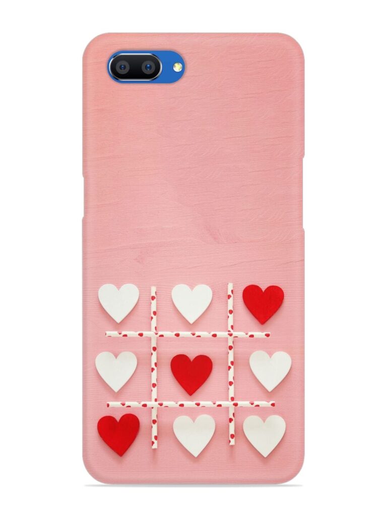 Valentines Day Concept Snap Case for Realme C1 Zapvi