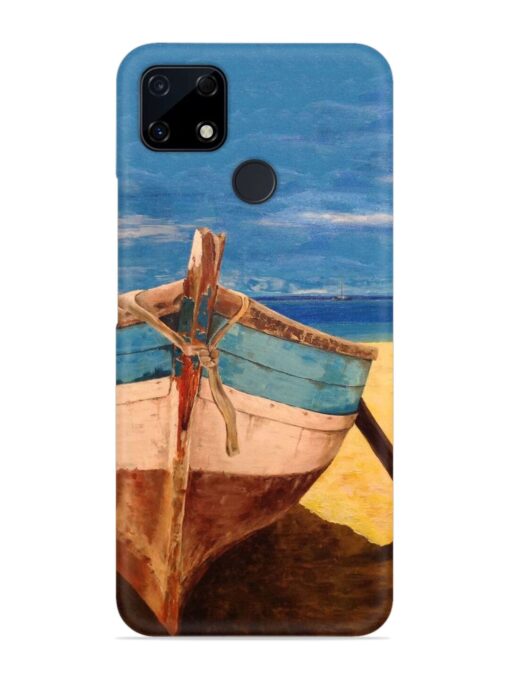 Canvas Painting Snap Case for Realme C25S Zapvi