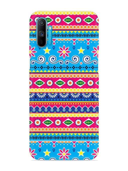Indian Seamless Snap Case for Realme C3 Zapvi