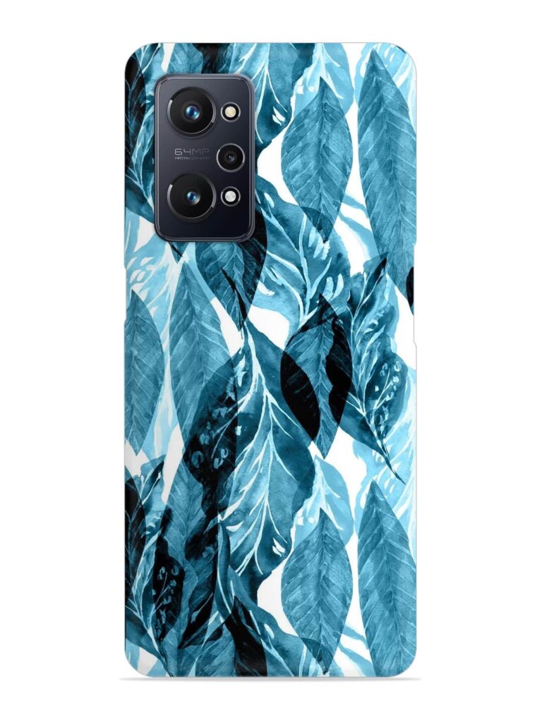Leaves Pattern Jungle Snap Case for Realme Gt Neo 3T Zapvi