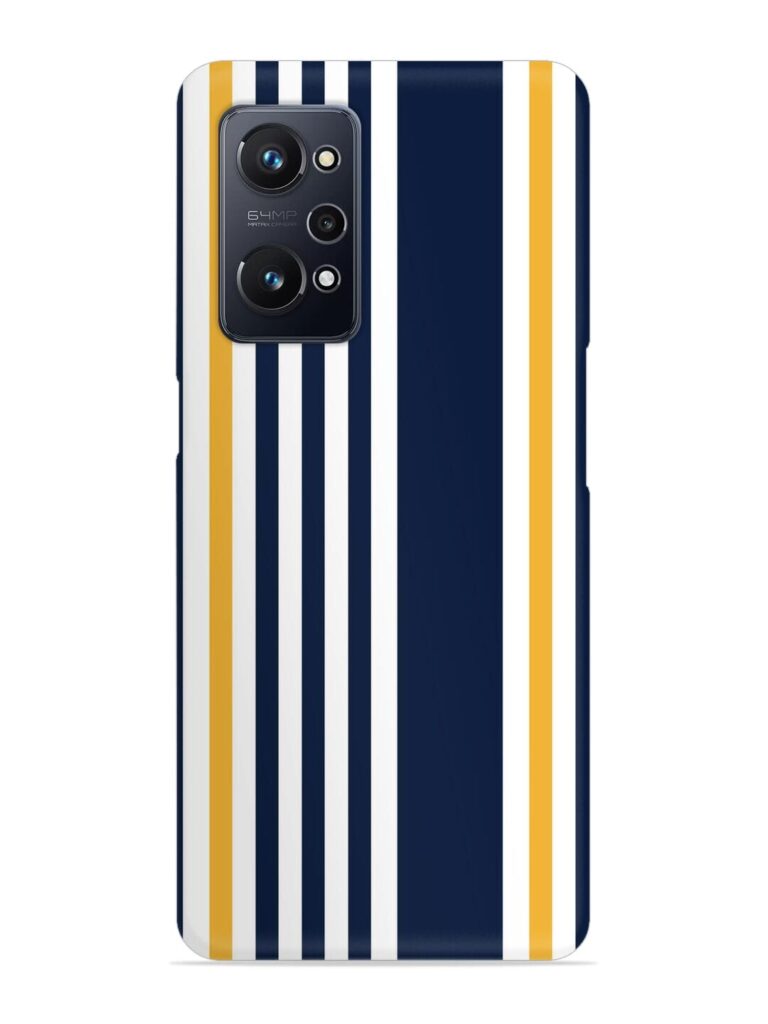 Seamless Stripe Pattern Snap Case for Realme Gt Neo 3T Zapvi