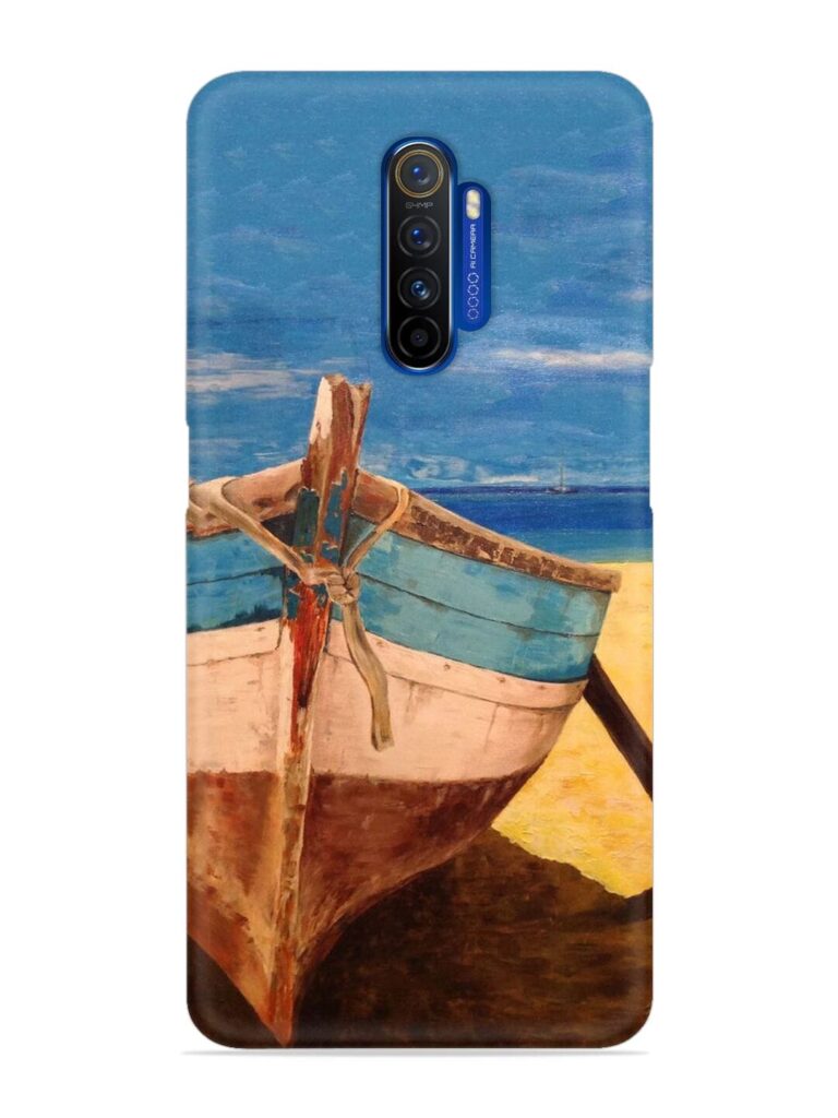 Canvas Painting Snap Case for Realme X2 Pro Zapvi