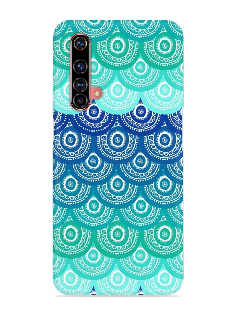 Ethnic Seamless Pattern Snap Case for Realme X3 Superzoom Zapvi