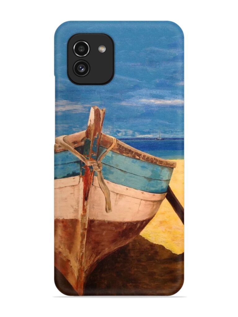 Canvas Painting Snap Case for Samsung Galaxy A03 Zapvi
