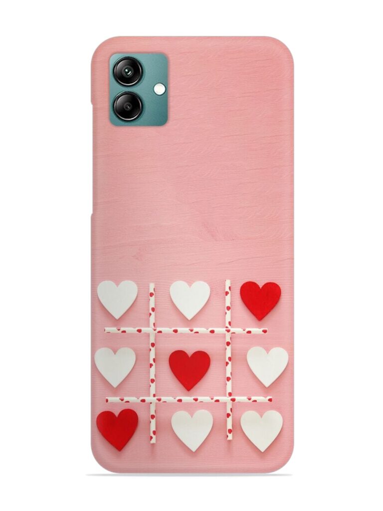 Valentines Day Concept Snap Case for Samsung Galaxy A04 Zapvi