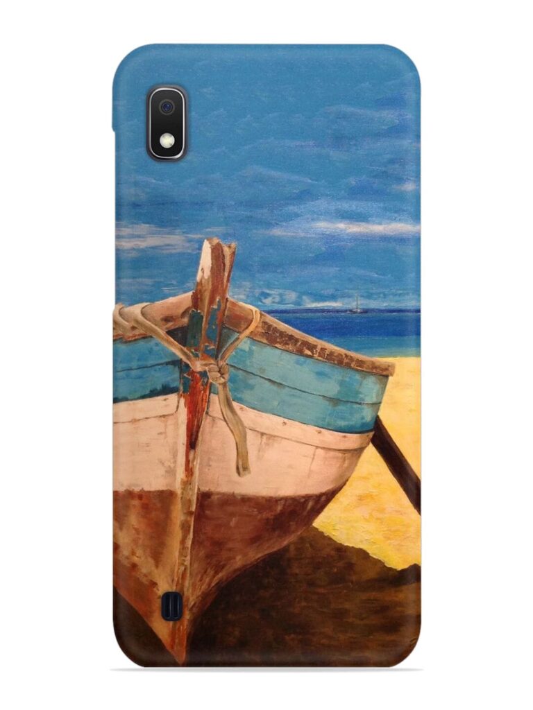 Canvas Painting Snap Case for Samsung Galaxy A10 Zapvi