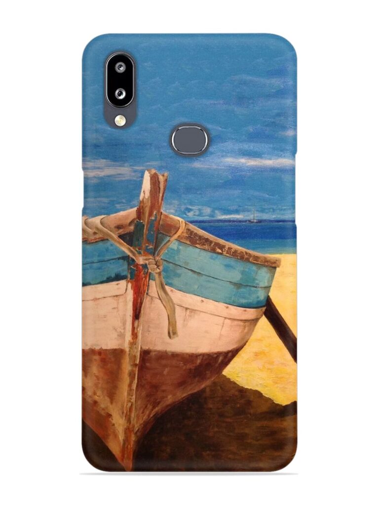 Canvas Painting Snap Case for Samsung Galaxy A10S Zapvi