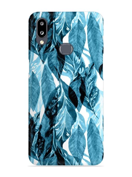 Leaves Pattern Jungle Snap Case for Samsung Galaxy A10S Zapvi