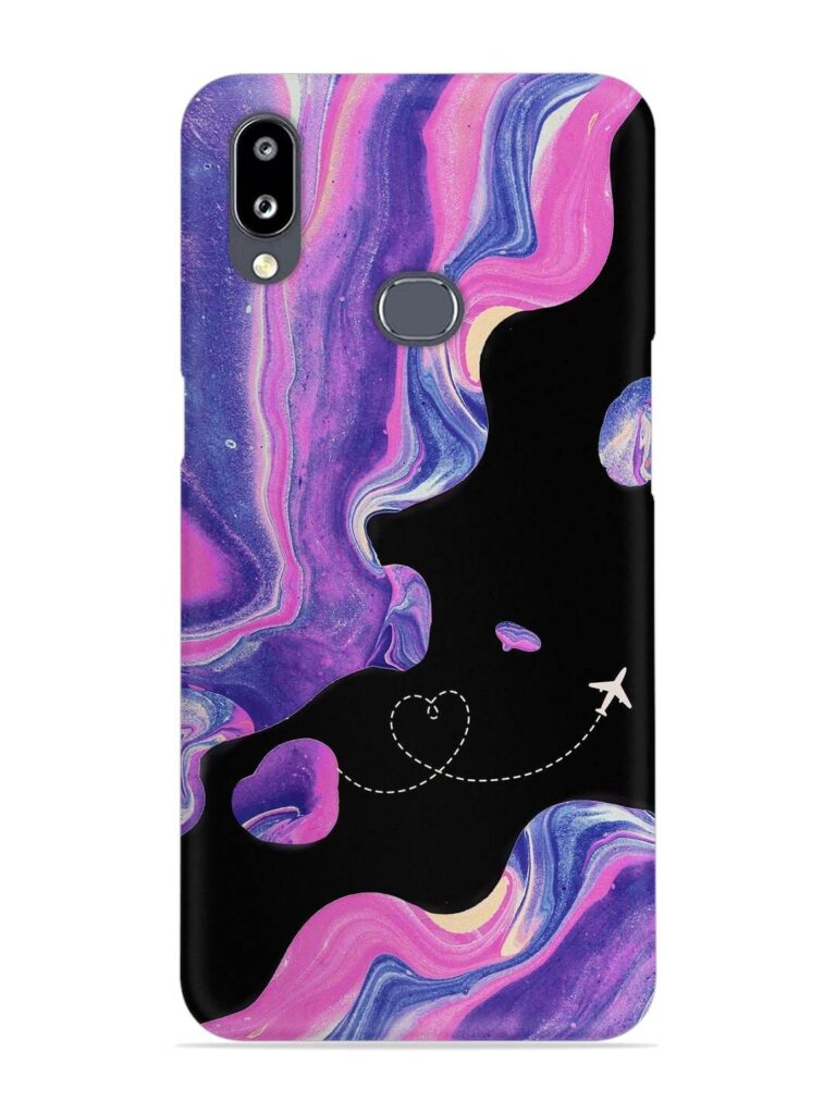 Glitter Art Snap Case for Samsung Galaxy A10S Zapvi