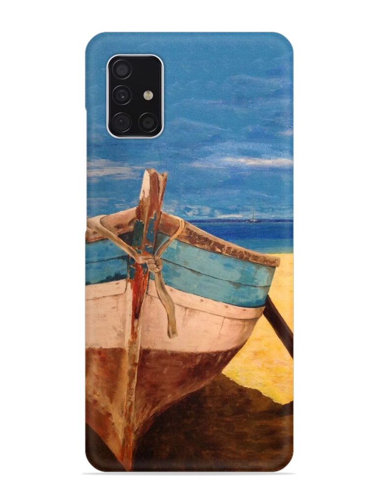 Canvas Painting Snap Case for Samsung Galaxy A51 Zapvi