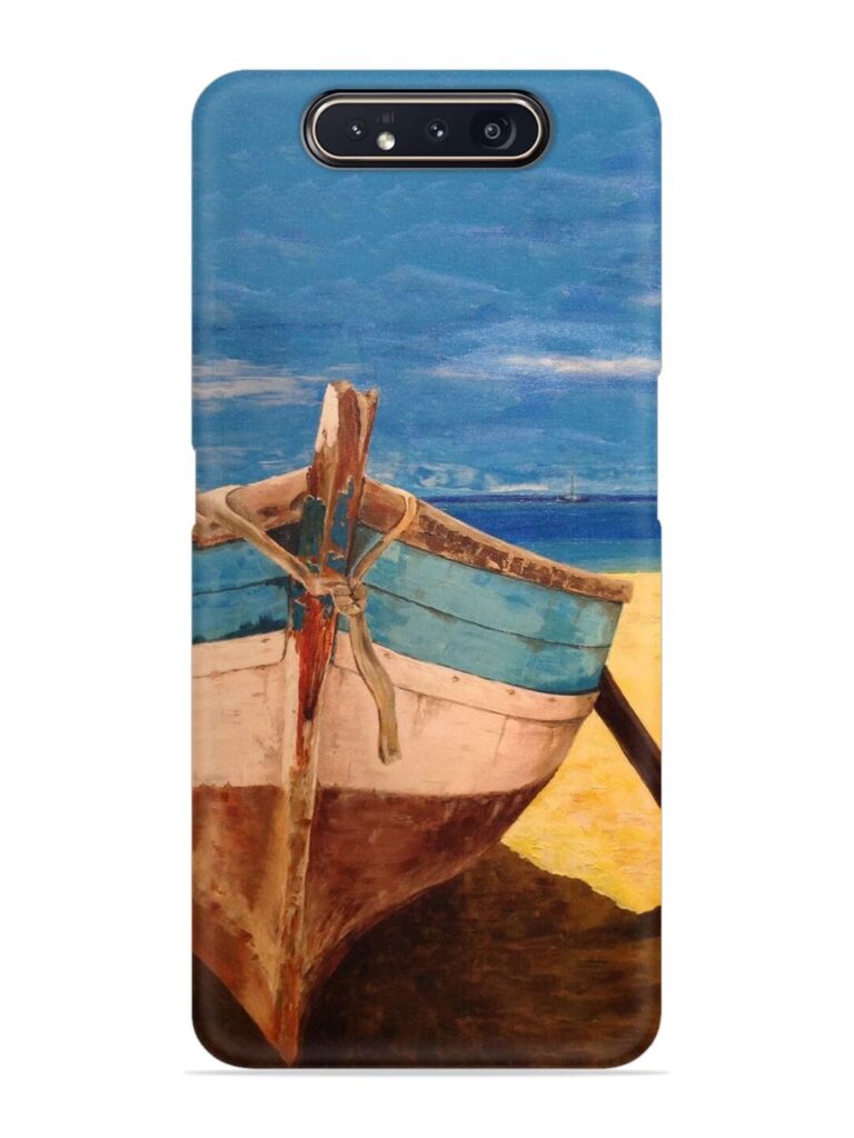 Canvas Painting Snap Case for Samsung Galaxy A80 Zapvi