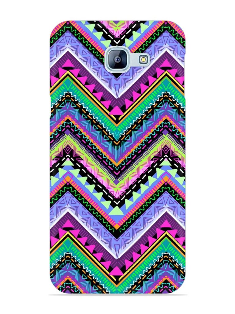 Tribal Aztec Print Snap Case for Samsung Galaxy A8 (2016) Zapvi