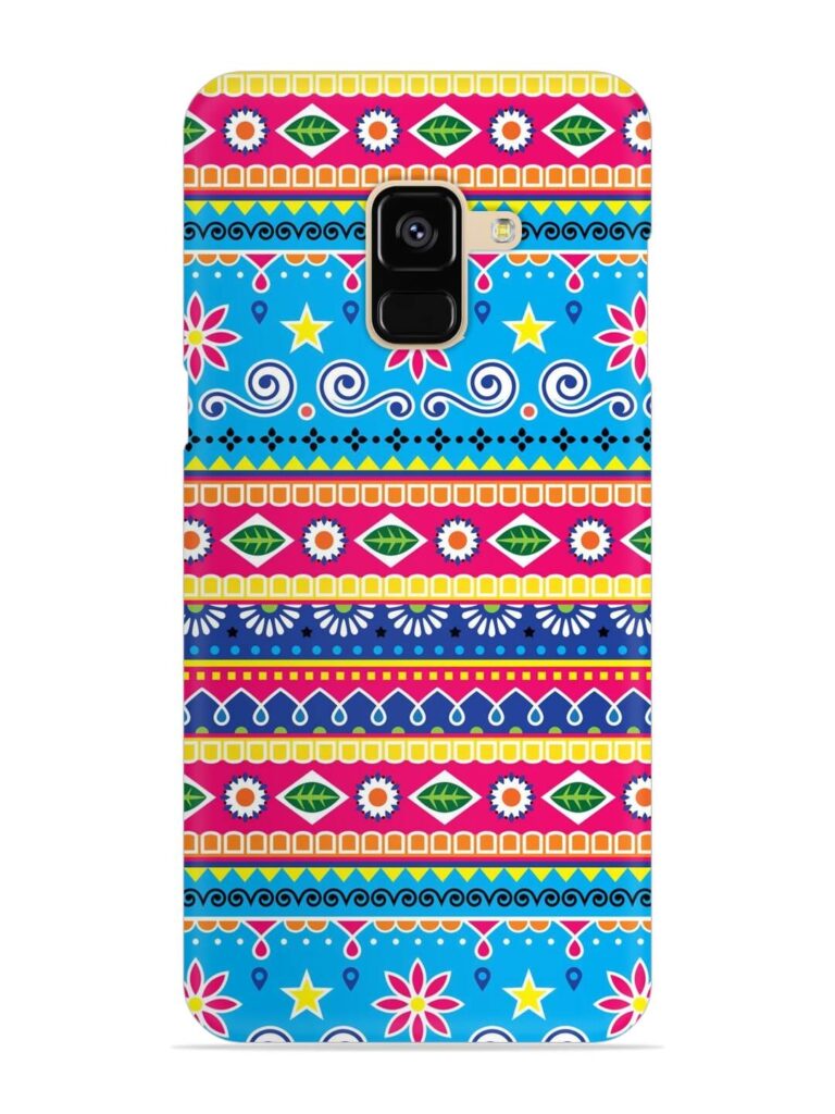 Indian Seamless Snap Case for Samsung Galaxy A8 (2018) Zapvi