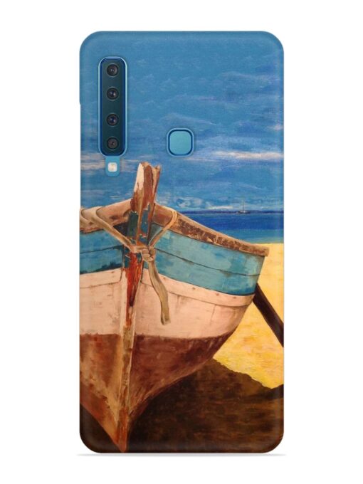 Canvas Painting Snap Case for Samsung Galaxy A9 (2018) Zapvi